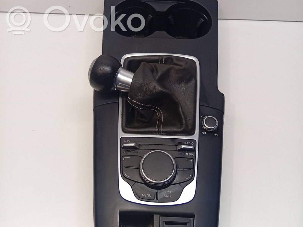 Audi A3 S3 8V Inny elementy tunelu środkowego 