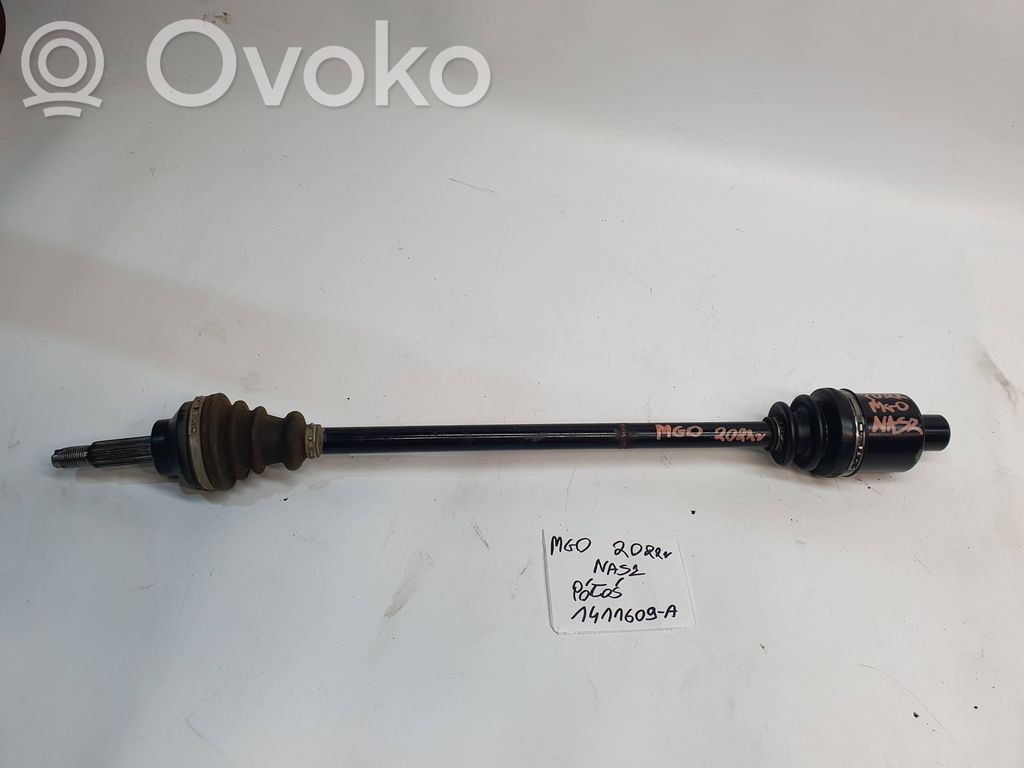 Microcar M.GO Front driveshaft 