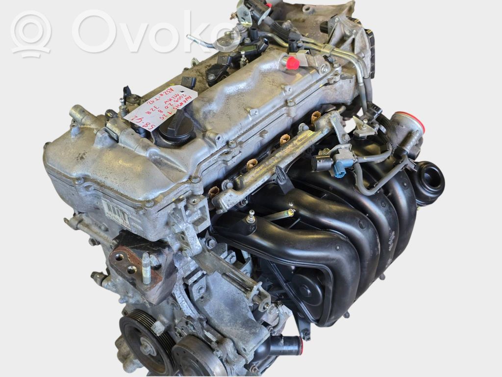Toyota Avensis T270 Silnik 