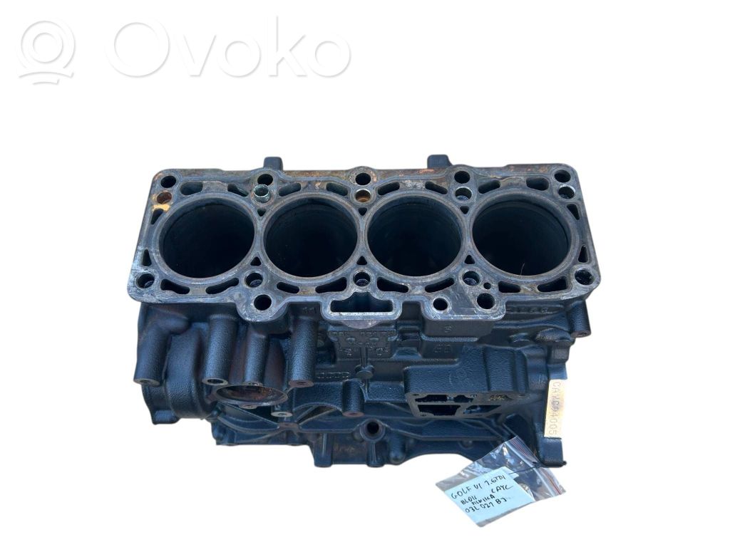 Volkswagen Golf VI Bloks 