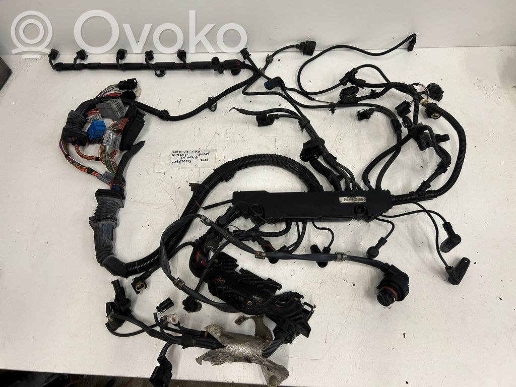 BMW X5 E70 Engine installation wiring loom 