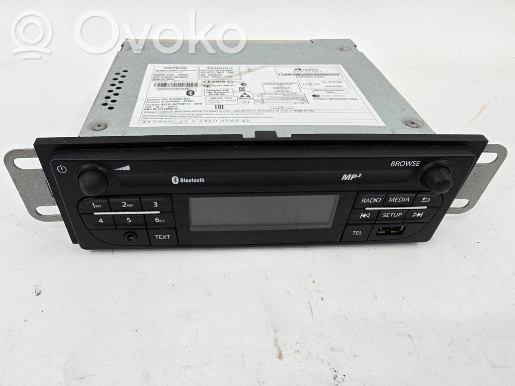 Renault Trafic III (X82) Panel / Radioodtwarzacz CD/DVD/GPS 