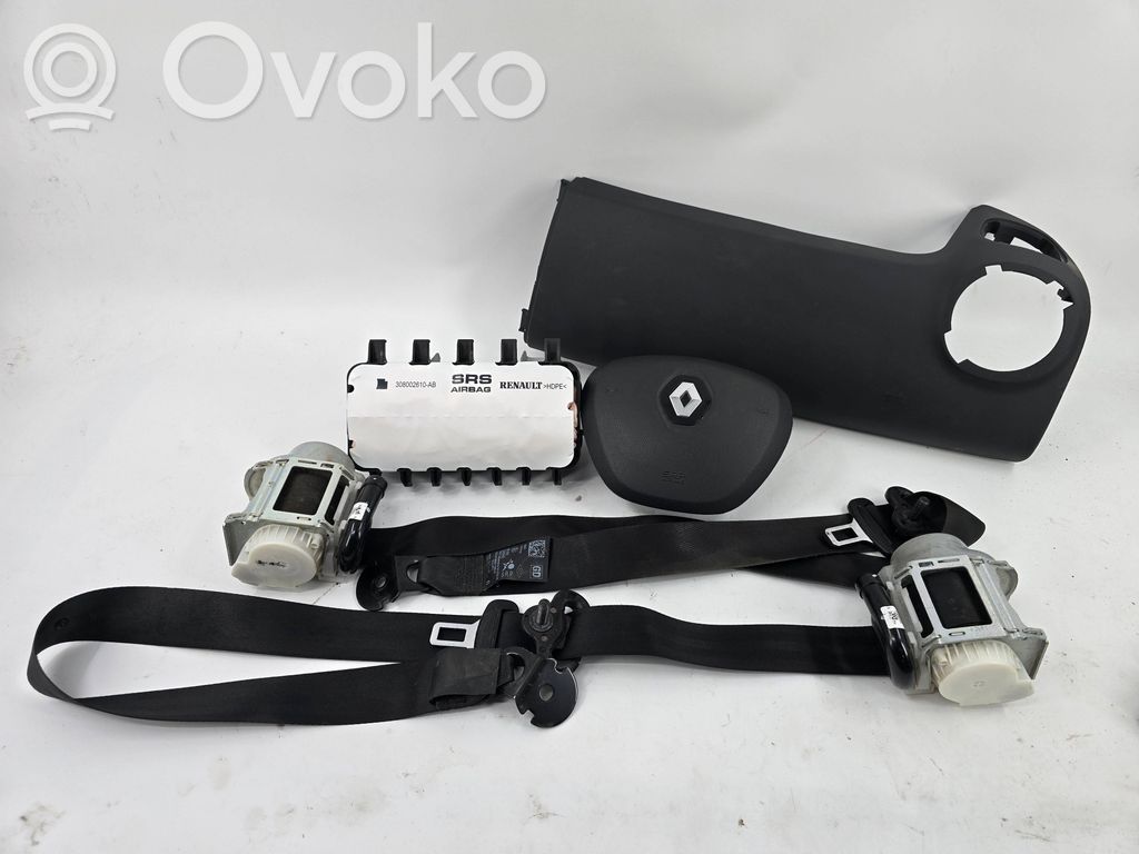 Renault Trafic III (X82) Poduszki powietrzne Airbag / Komplet 