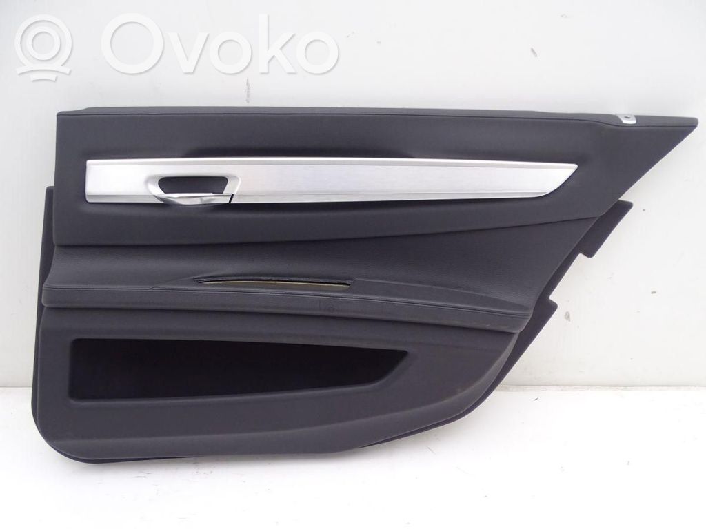 BMW 7 F01 F02 F03 F04 Boczki / Poszycie drzwi tylnych 