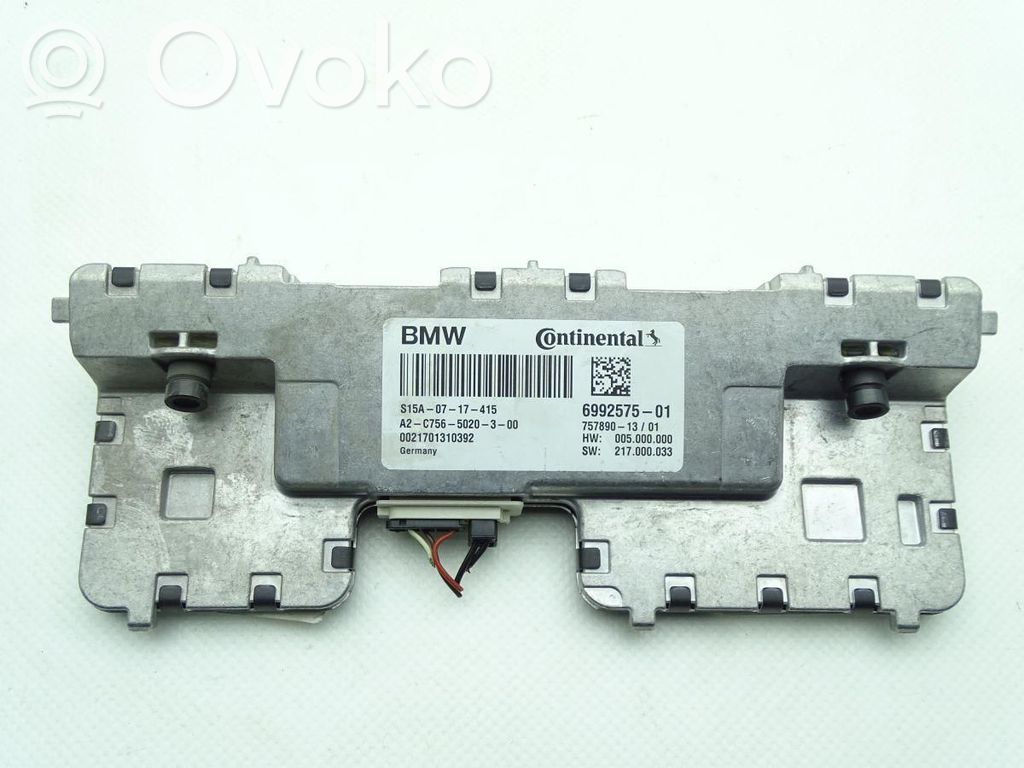BMW X3 G01 Camera control unit module 