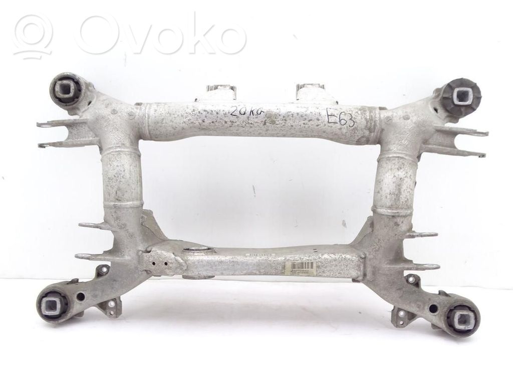BMW 6 E63 E64 Galinis tiltas 