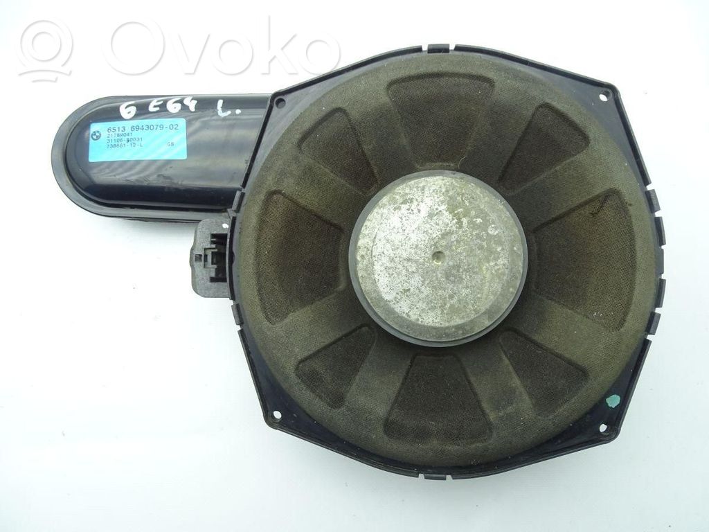 Subwoofer speaker   6943079,6943079