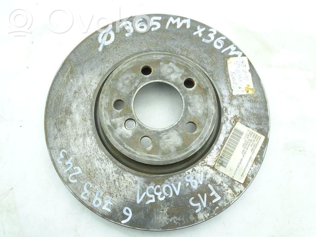 BMW X5 F15 Front brake disc 