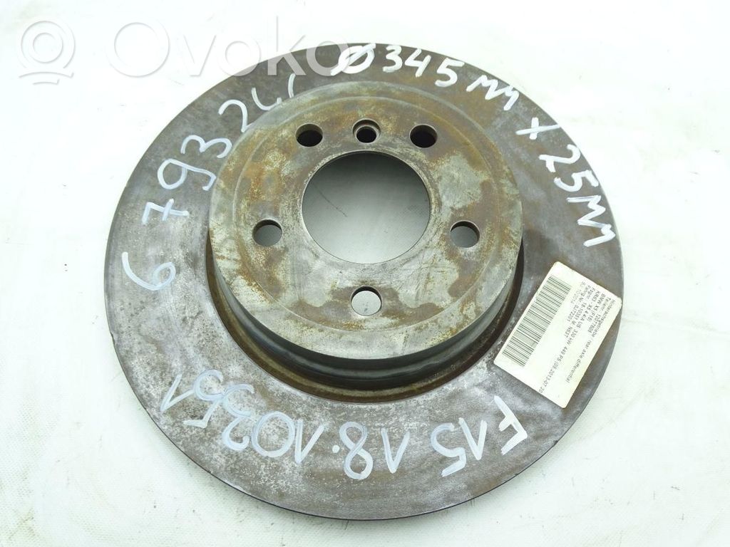 BMW X5 F15 Disc frână spate 