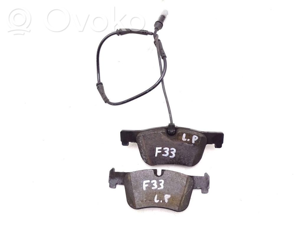 BMW 4 F32 F33 Pastiglie del freno (anteriore) 