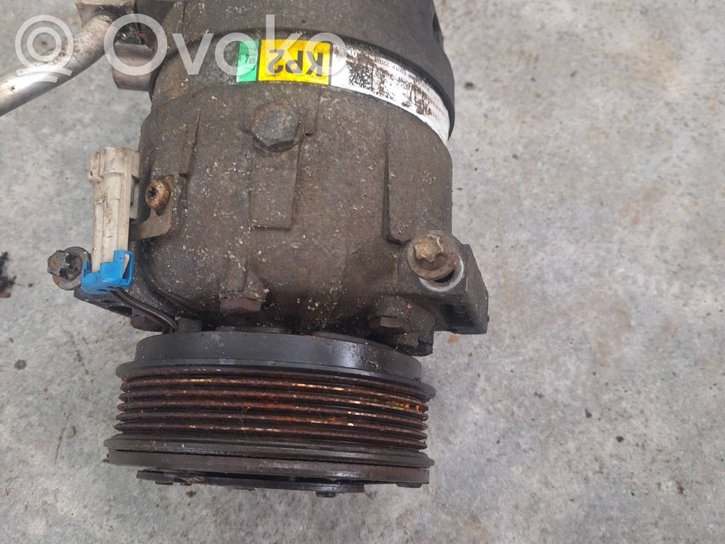 Opel Vectra C Compresseur de climatisation 