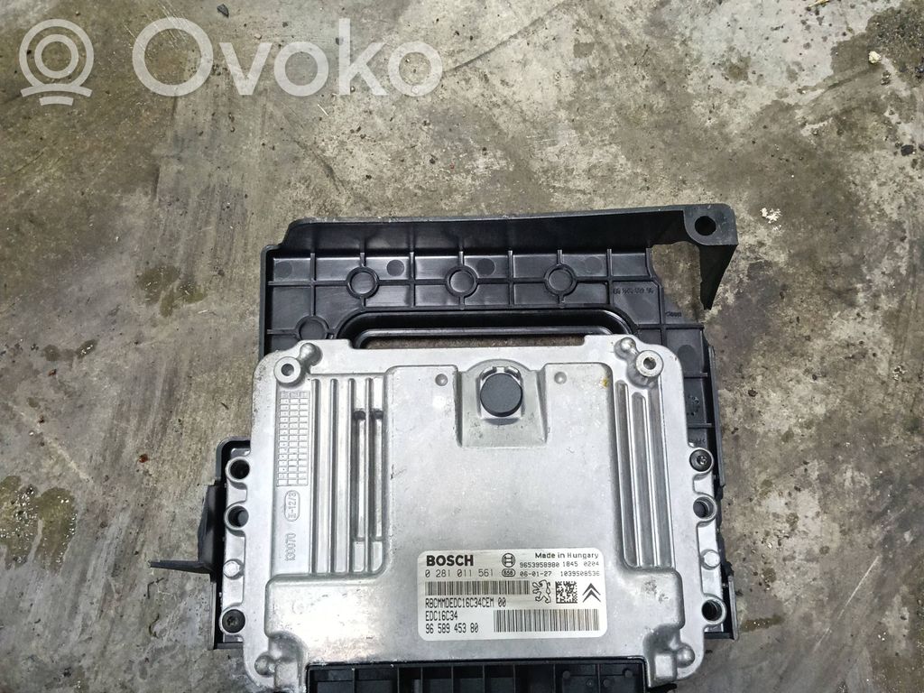 Citroen C5 Engine control unit/module 