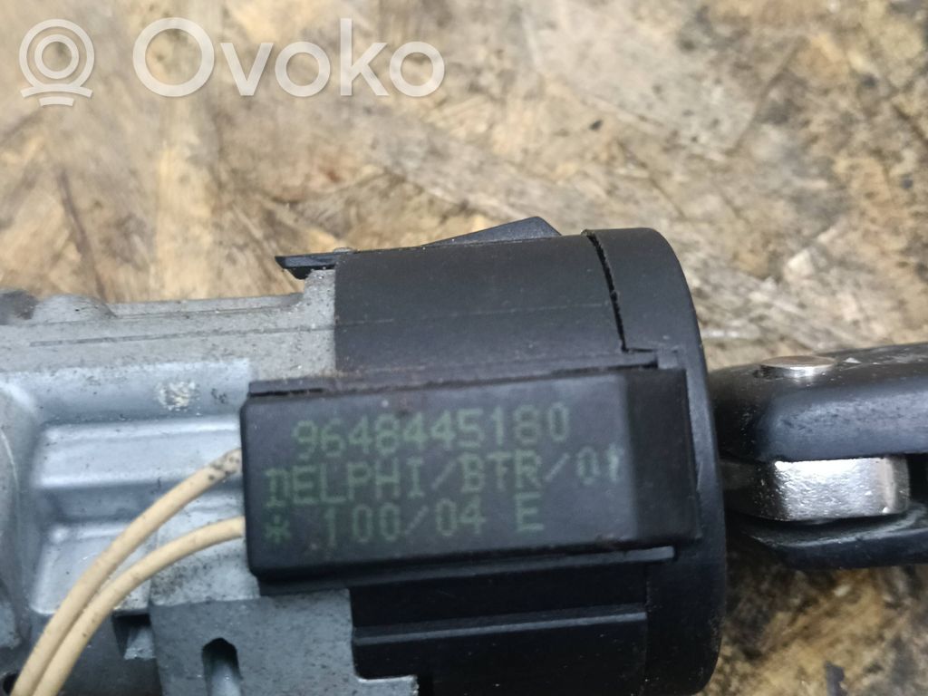 Peugeot 407 Ignition lock 