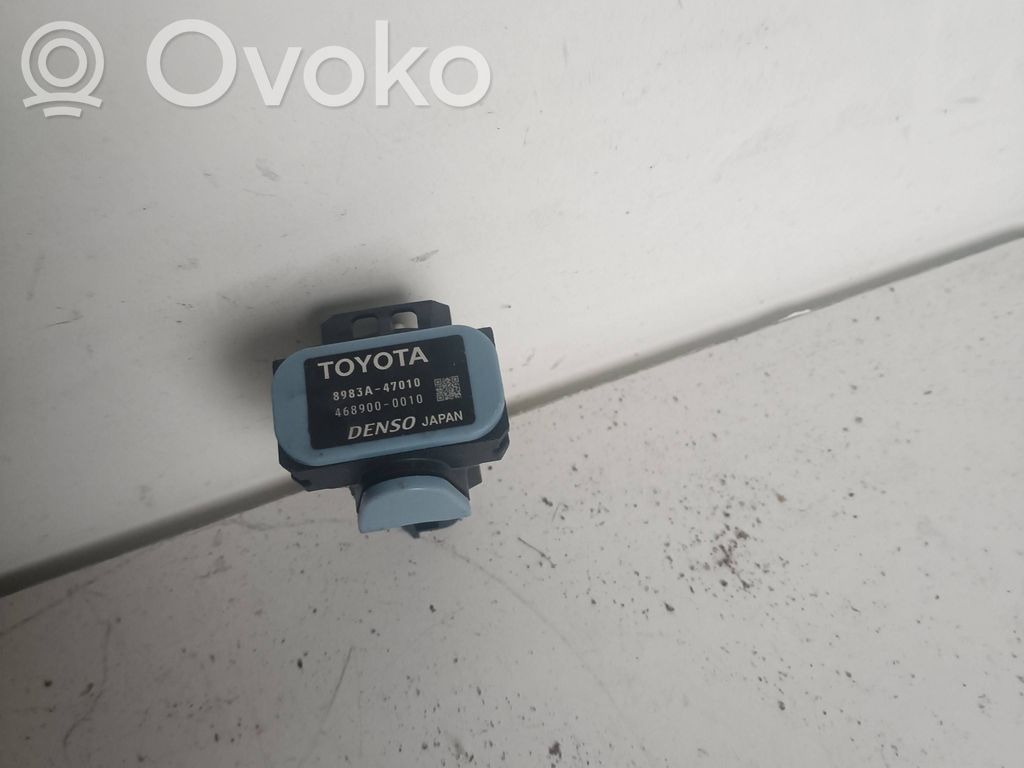 Lexus RX 450H Sensor impacto/accidente para activar Airbag 
