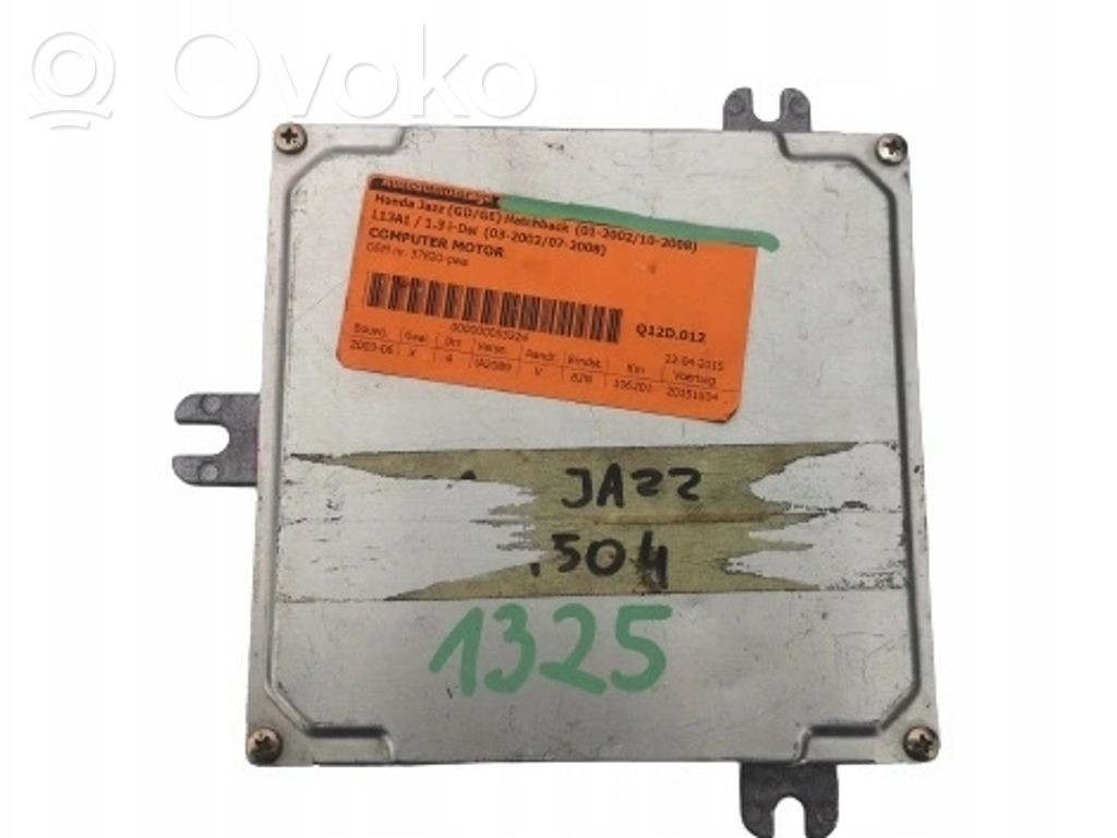 Honda Jazz Engine ECU kit and lock set 