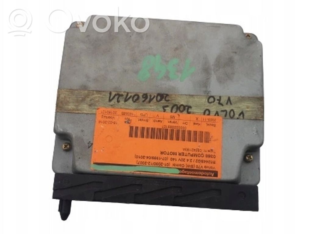 Volvo V70 Engine ECU kit and lock set 