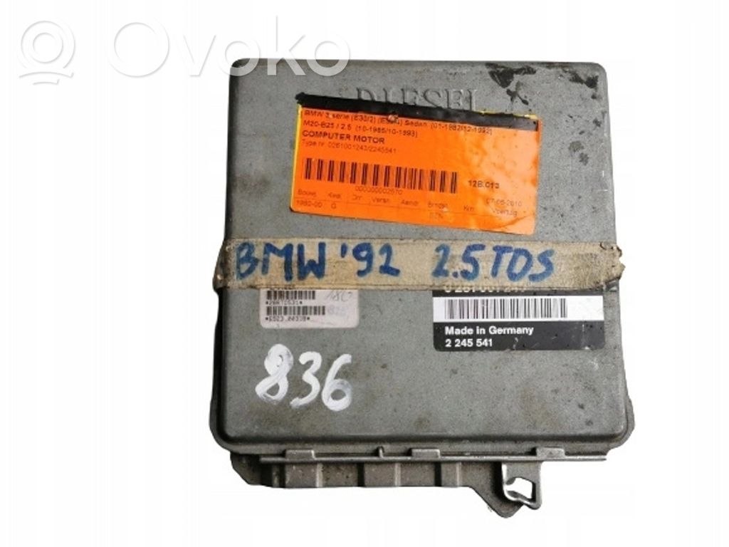 Engine ECU kit and lock set   0281001243,02810012432245541,02810012432245541