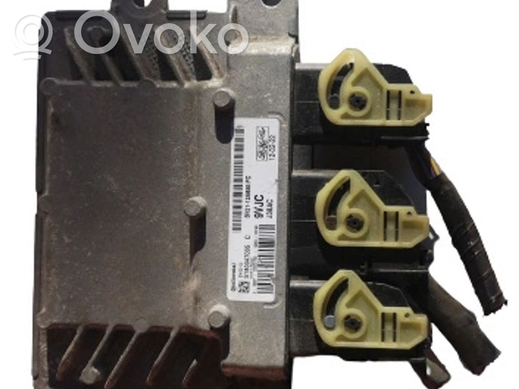 Ford Fiesta Engine ECU kit and lock set 