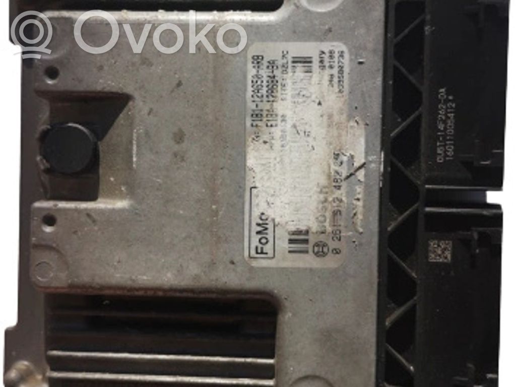 Ford Focus Engine ECU kit and lock set 