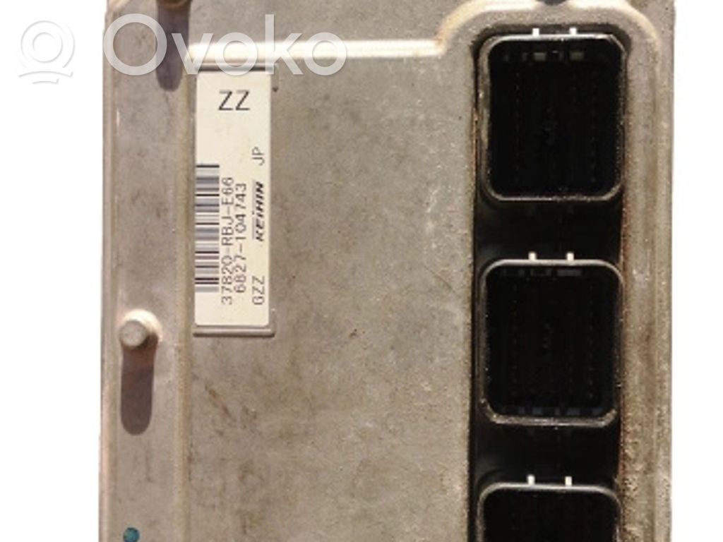 Honda Insight Engine ECU kit and lock set 