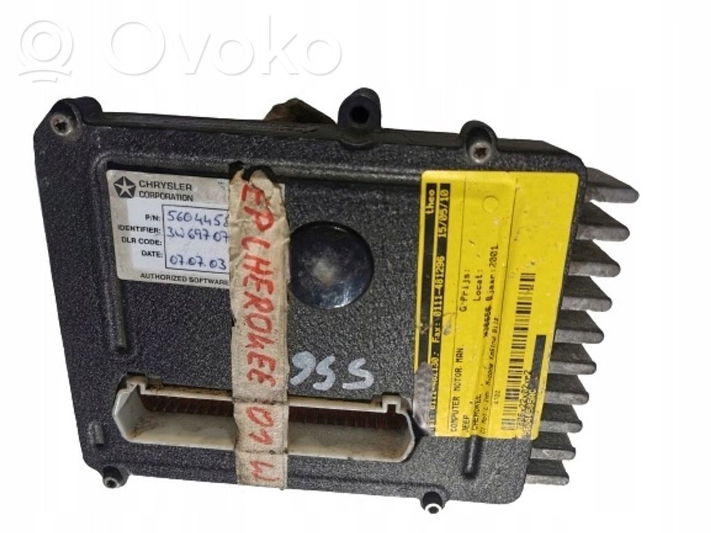 Jeep Grand Cherokee Engine ECU kit and lock set 