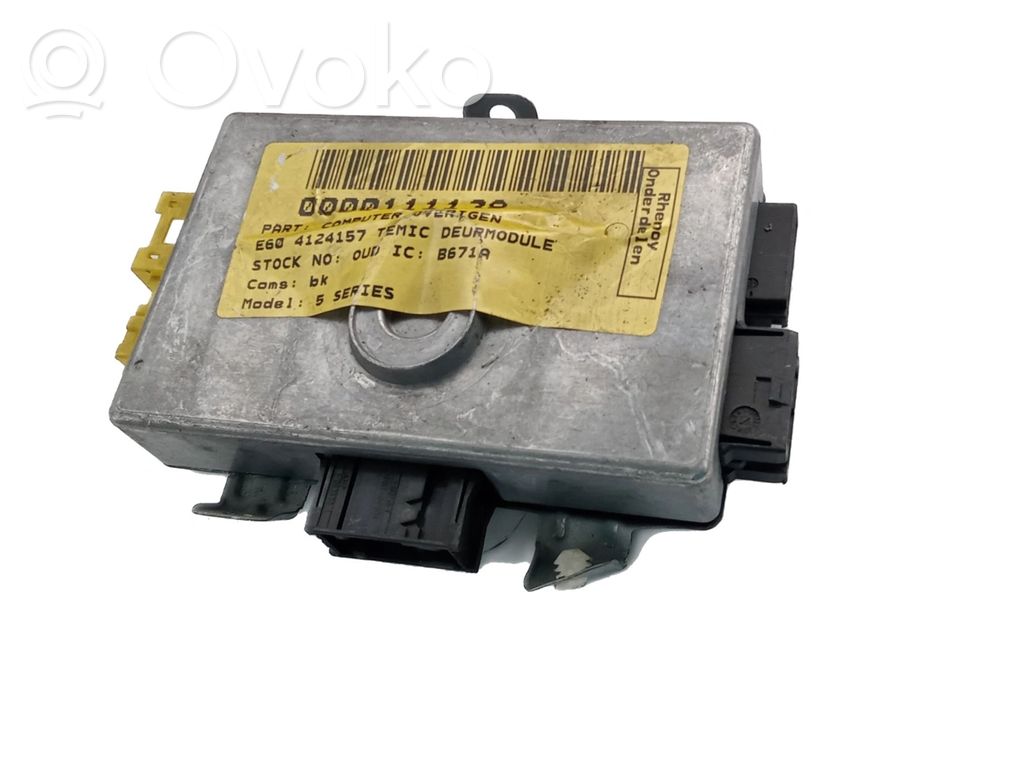BMW M5 Voice control module 