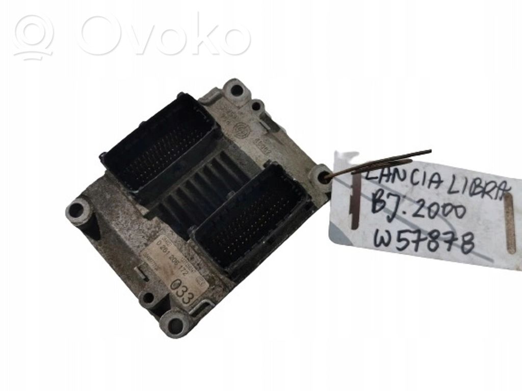 Lancia Lybra Engine ECU kit and lock set 