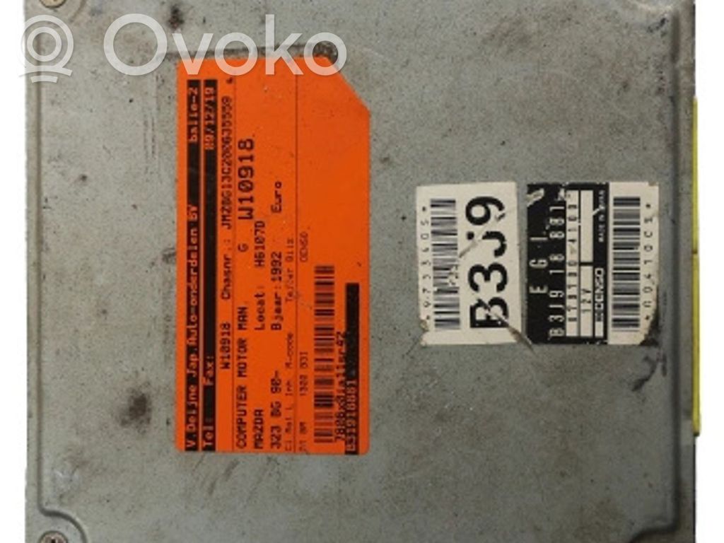 Mazda 323 Engine ECU kit and lock set 