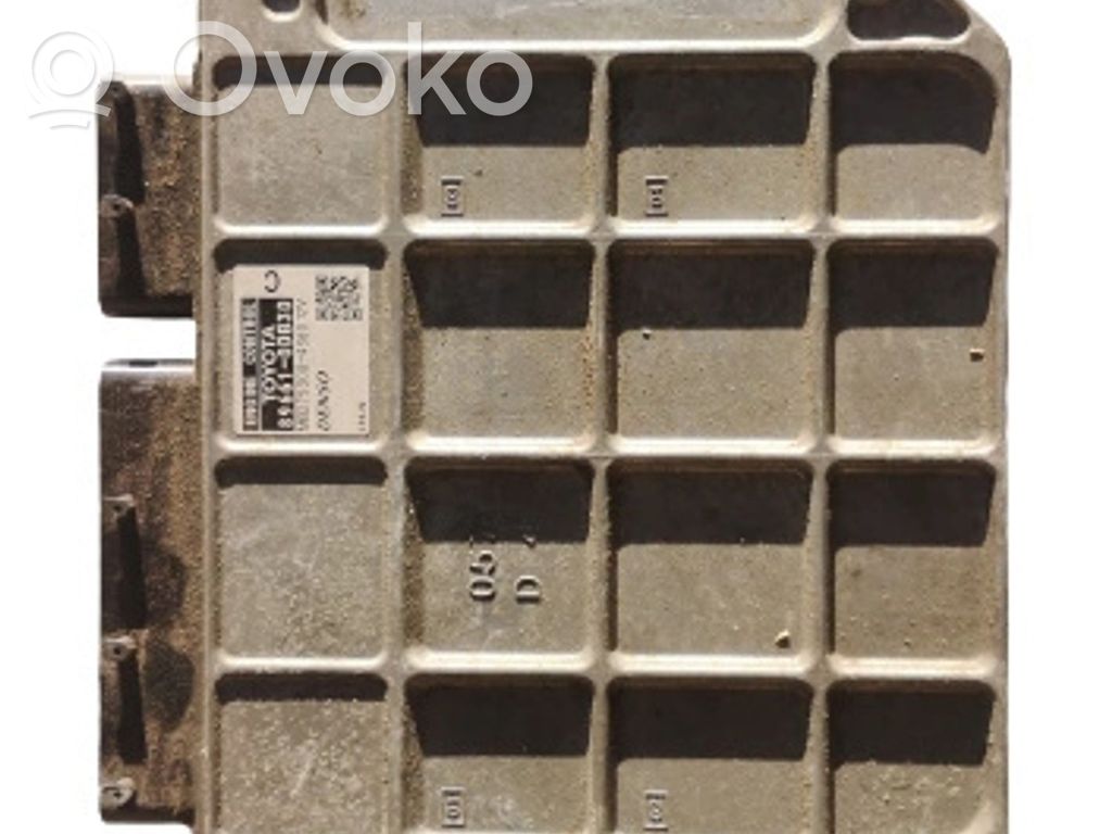 Toyota Yaris XP210 Engine ECU kit and lock set 