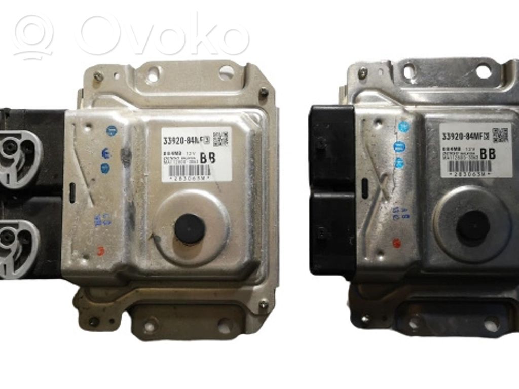 Suzuki Celerio Engine ECU kit and lock set 