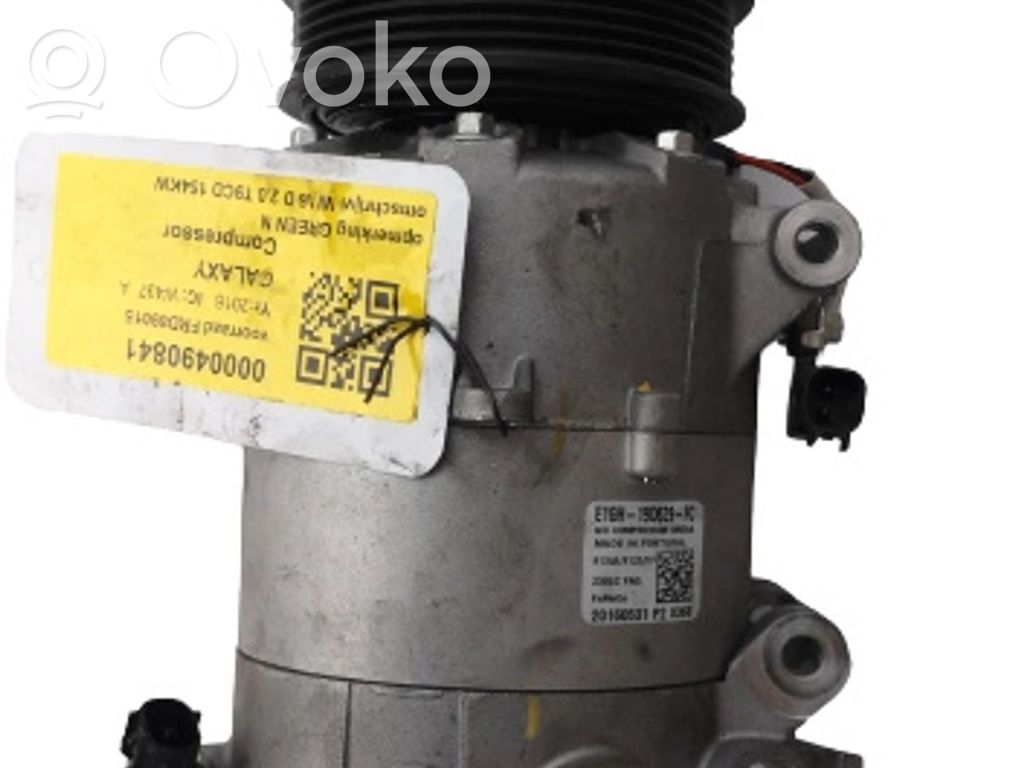 Klimakompressor Pumpe   E1GH19D629FCT9CD154KW,E1GH19D629FCT9CD154KW