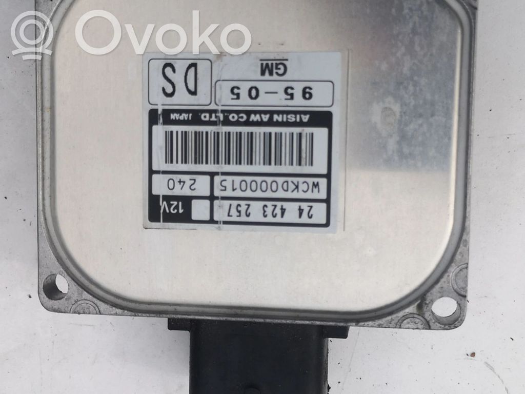 Engine ECU kit and lock set   24423257,24423257
