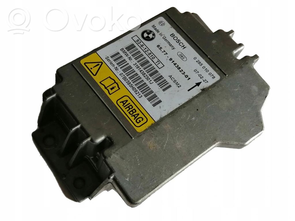 BMW 3 E21 Komputer / Sterownik ECU i komplet kluczy 
