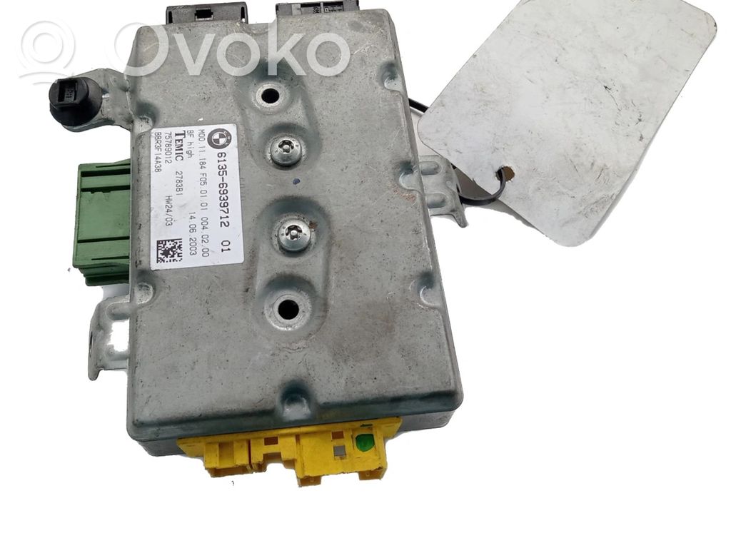 BMW M5 Module reconnaissance vocale 