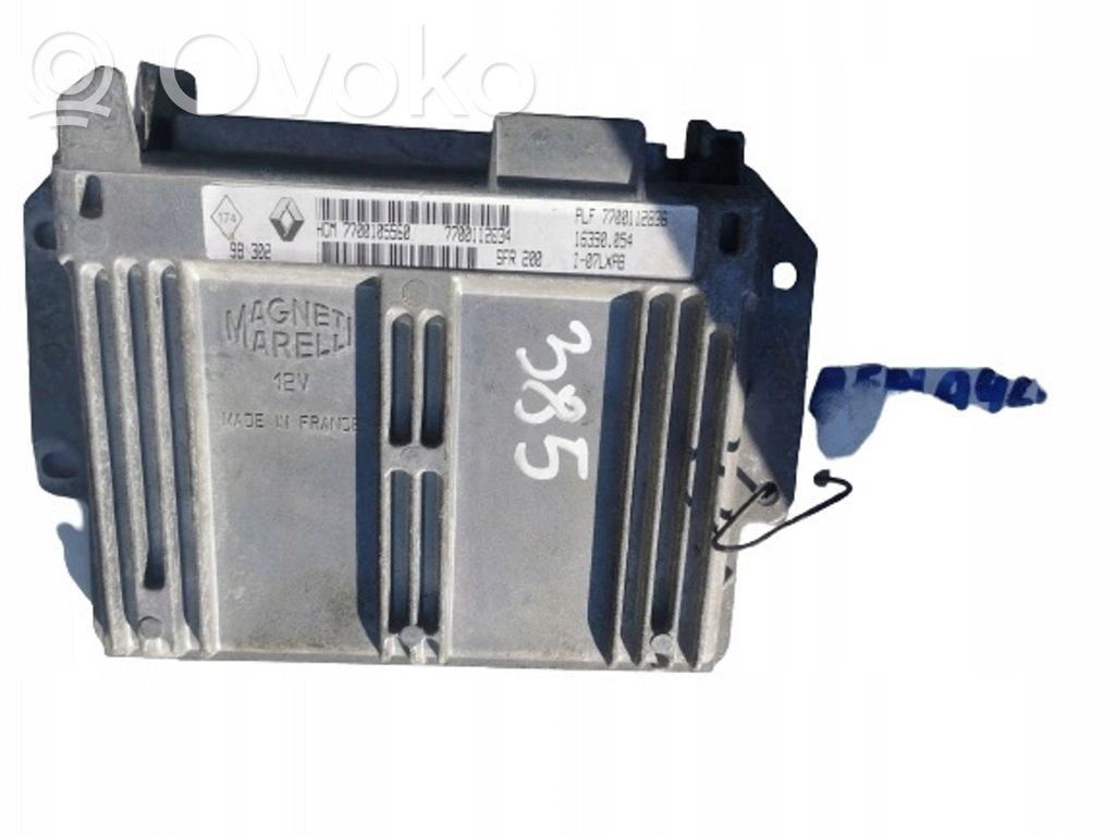 Renault Twingo III Engine ECU kit and lock set 