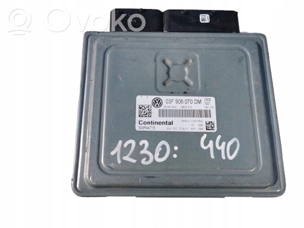 Volkswagen PASSAT B8 Engine control unit/module ECU 