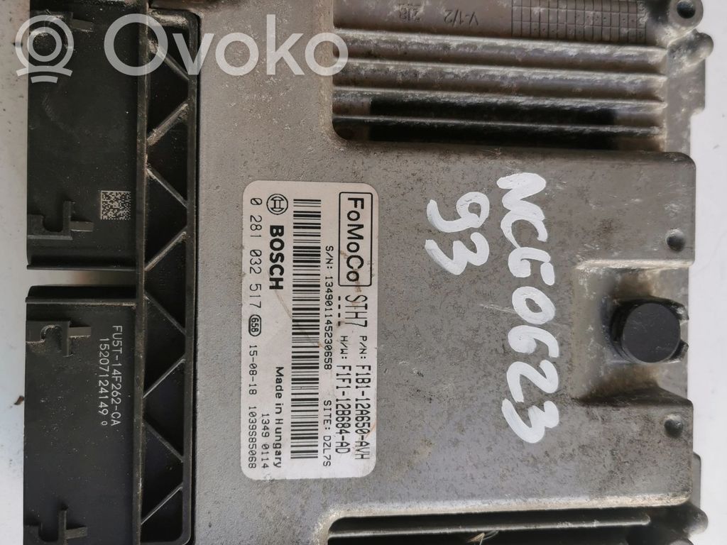Ford Fiesta Engine control unit/module ECU 