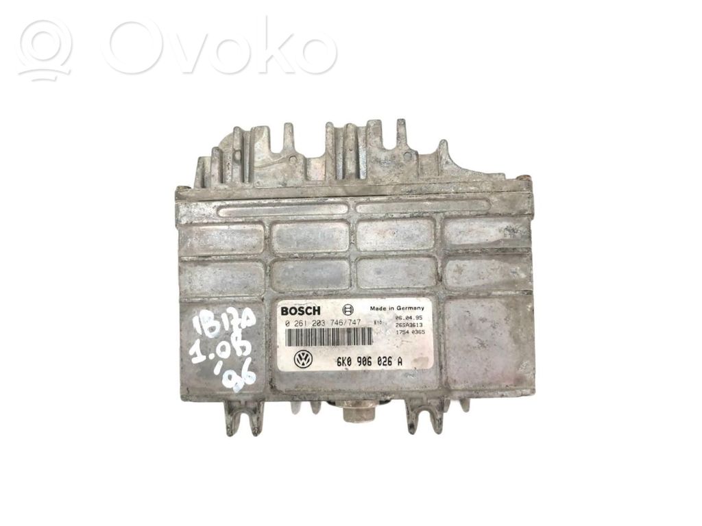 Seat Ibiza II (6k) Engine control unit/module 
