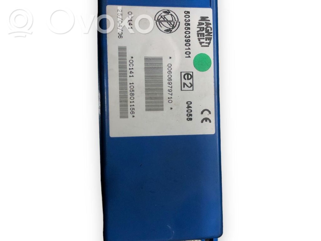 Fiat Panda II Coolant fan relay 