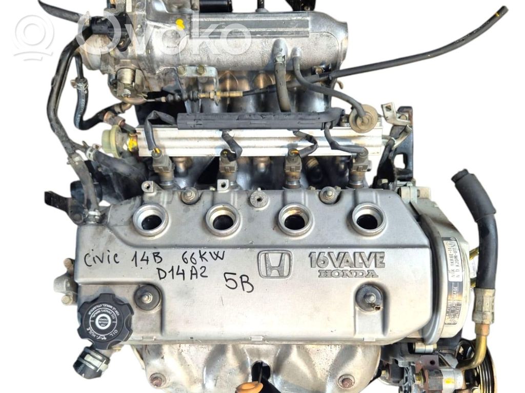 Honda Civic Engine swap 