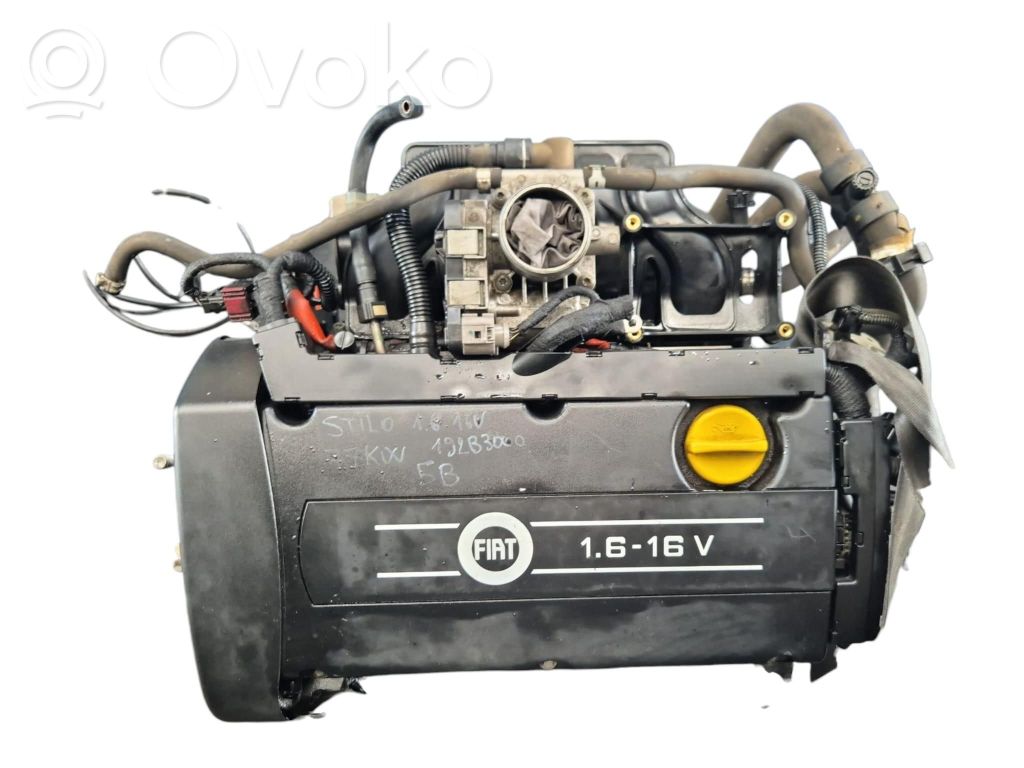 Fiat Stilo Engine swap 