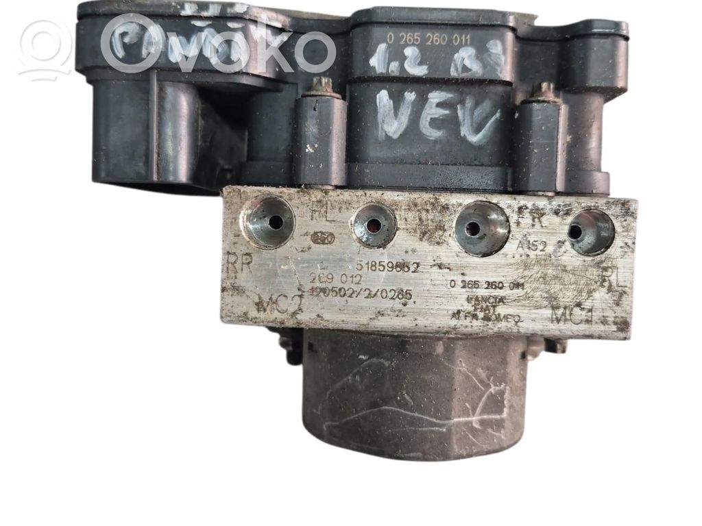 Fiat Panda III Bomba de ABS 