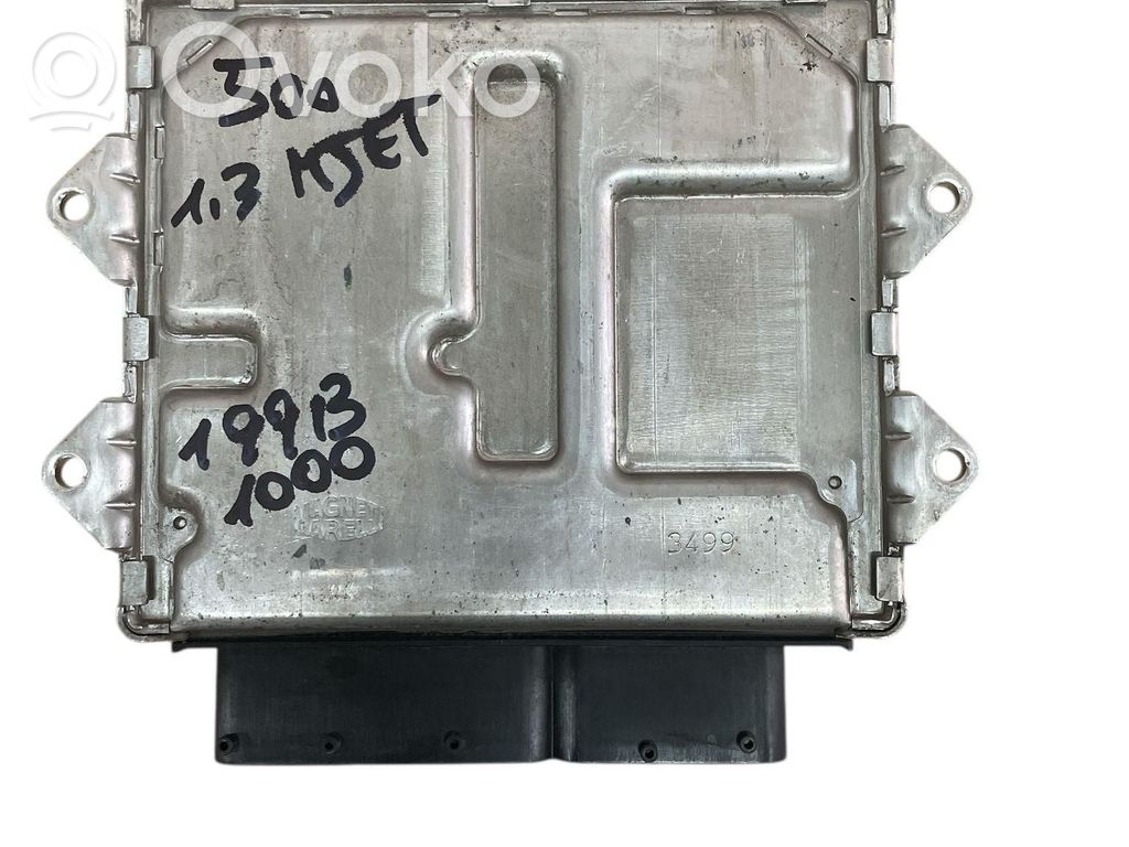 Fiat 500 Engine control unit/module 