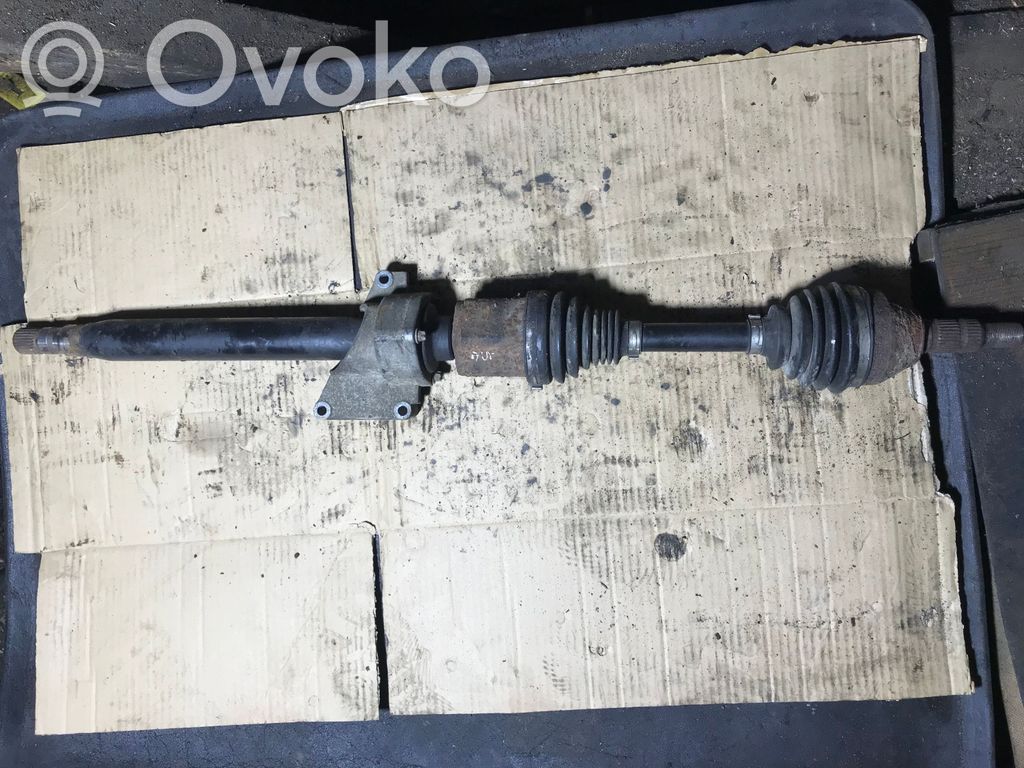 Front driveshaft