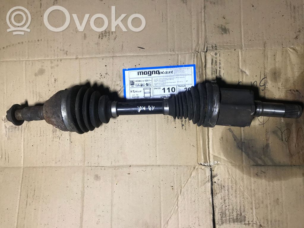 Front driveshaft
