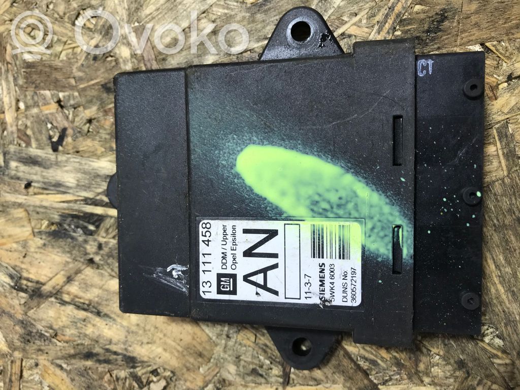 Opel Vectra C Door control unit/module 