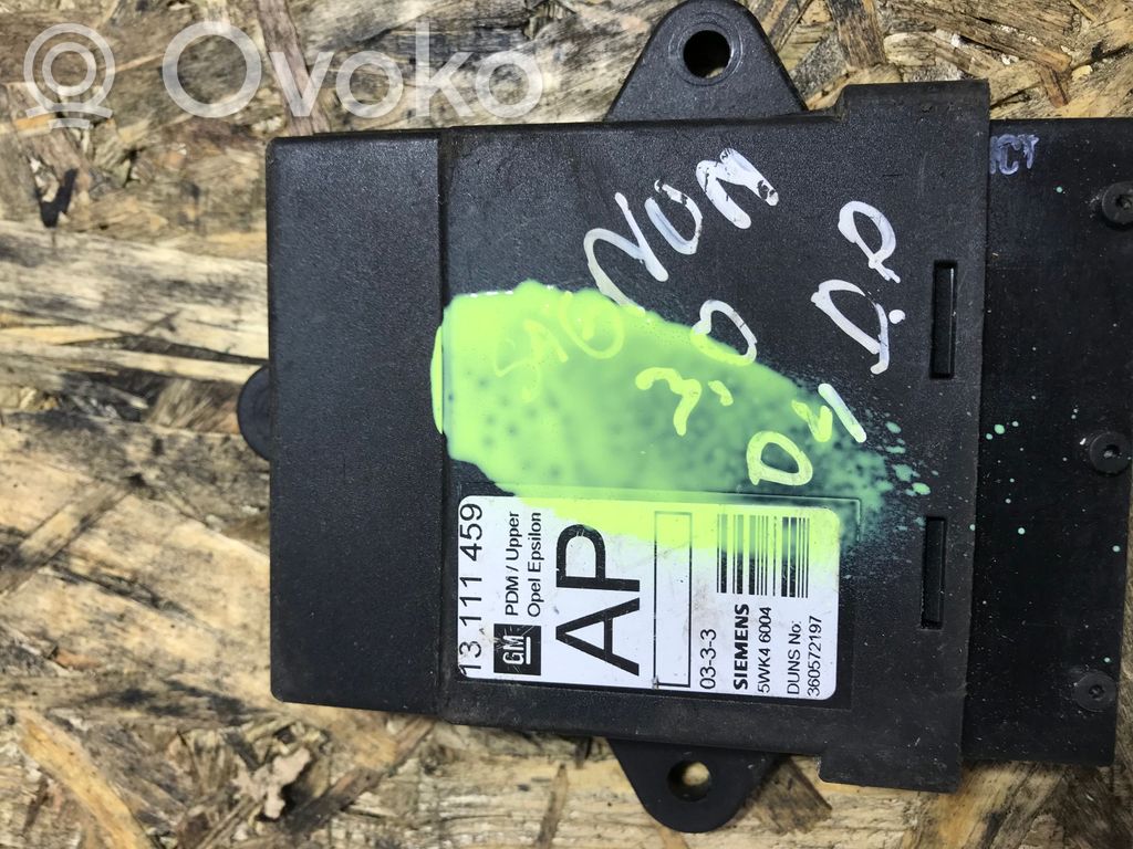 Opel Vectra C Door control unit/module 