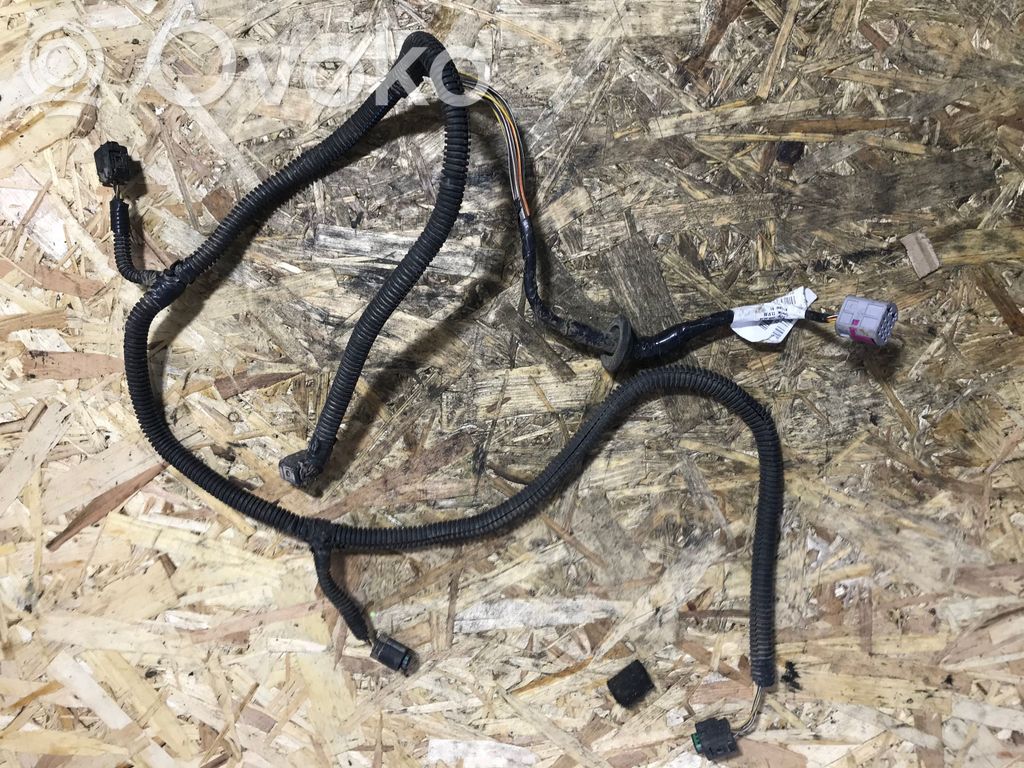 Opel Vectra C Cableado del sensor de aparcamiento (PDC) 