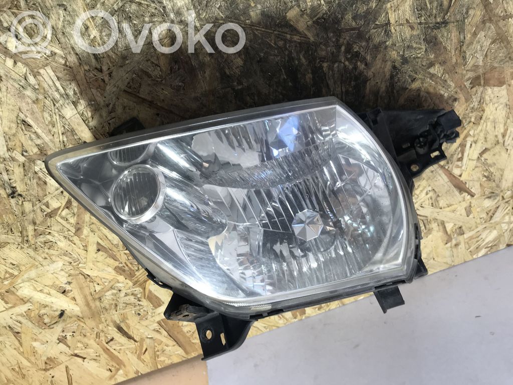 Mazda MPV Headlight/headlamp 