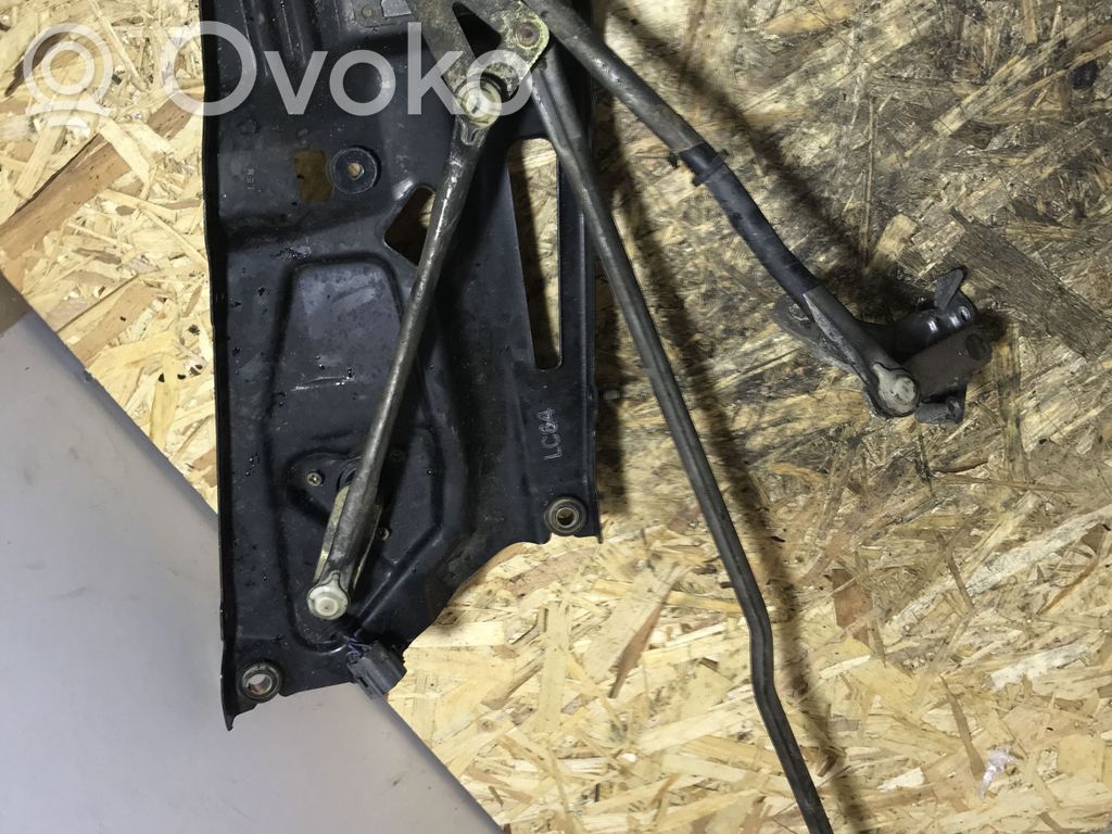 Mazda MPV Front wiper linkage and motor 
